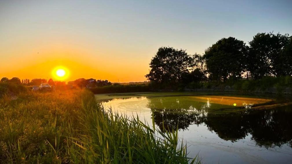 Boyce Fen Farm Retreat Glamping & Fishery Villa วิสเบค ภายนอก รูปภาพ