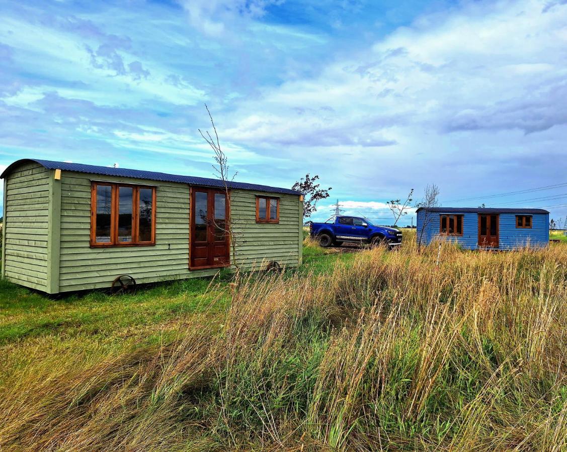 Boyce Fen Farm Retreat Glamping & Fishery Villa วิสเบค ภายนอก รูปภาพ