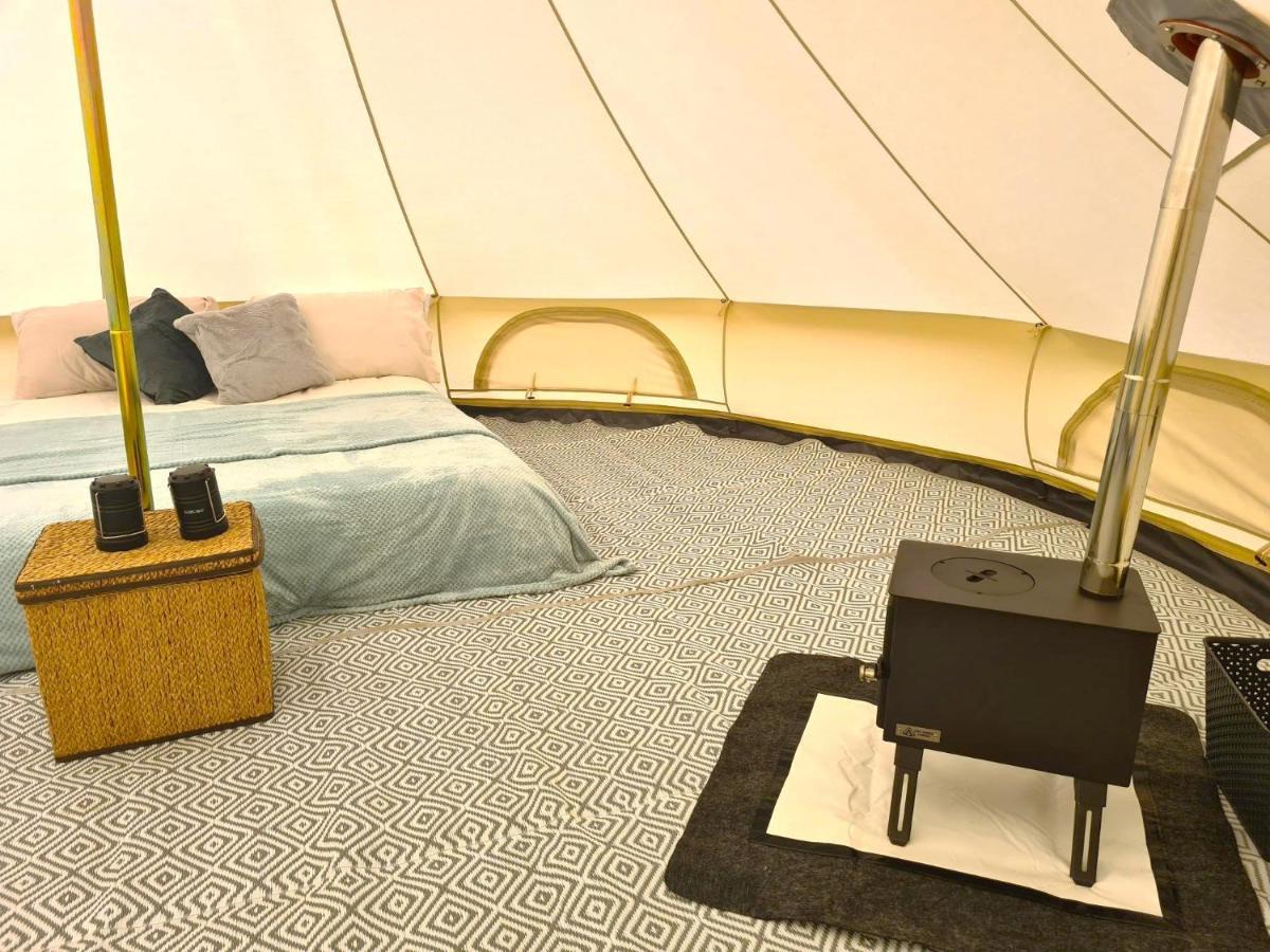 Boyce Fen Farm Retreat Glamping & Fishery Villa วิสเบค ภายนอก รูปภาพ
