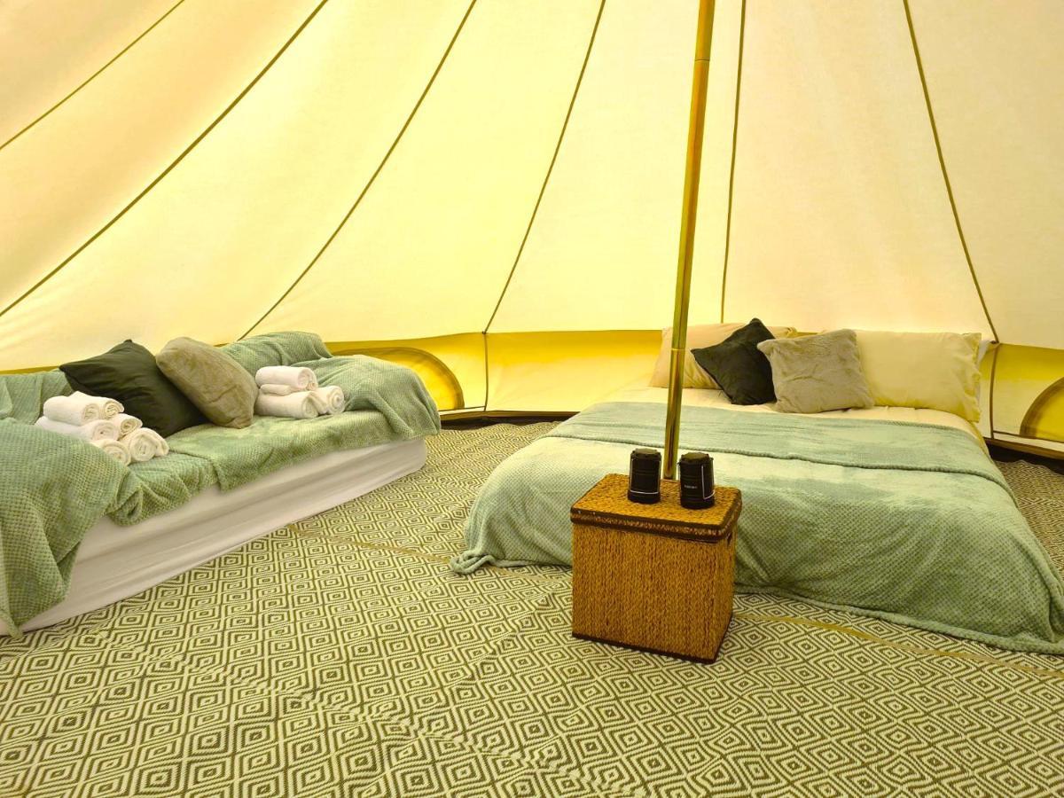 Boyce Fen Farm Retreat Glamping & Fishery Villa วิสเบค ภายนอก รูปภาพ