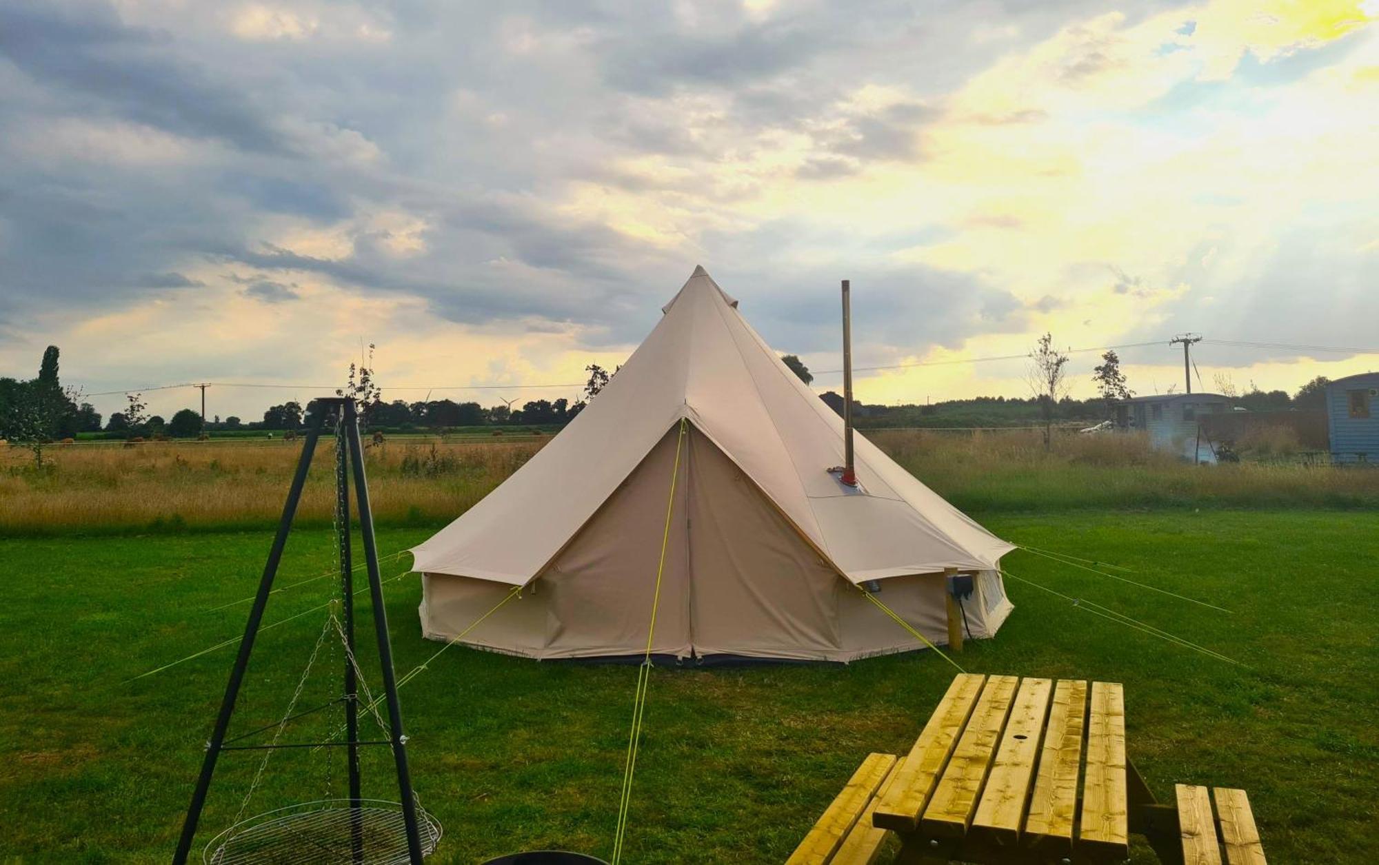 Boyce Fen Farm Retreat Glamping & Fishery Villa วิสเบค ภายนอก รูปภาพ