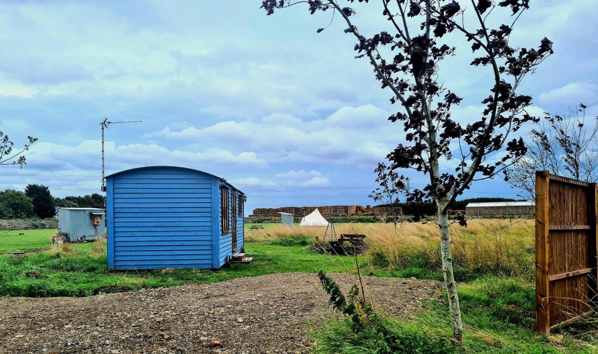 Boyce Fen Farm Retreat Glamping & Fishery Villa วิสเบค ภายนอก รูปภาพ